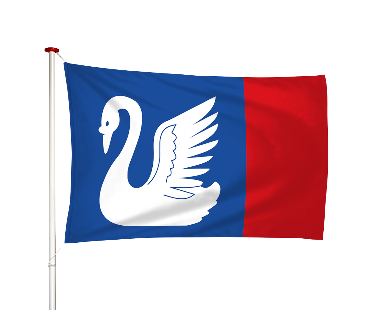 Vlag Idaard - Idaerd (fr)