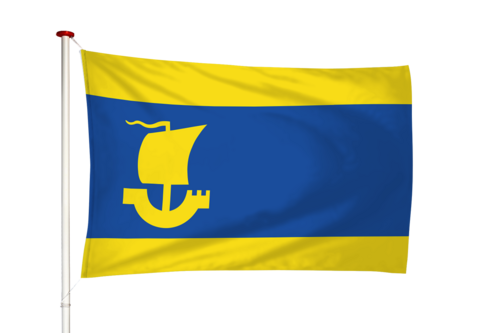 Vlag Ijlst - Drylts (fr)