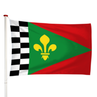 Vlag Jonkersland - Jonkerslan (fr)