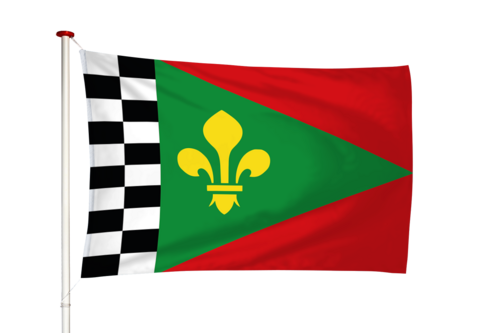 Vlag Jonkersland - Jonkerslan (fr)