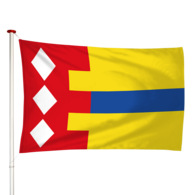 Vlag Jorwerd - Jorwert (fr)