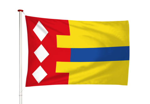 Vlag Jorwerd - Jorwert (fr)