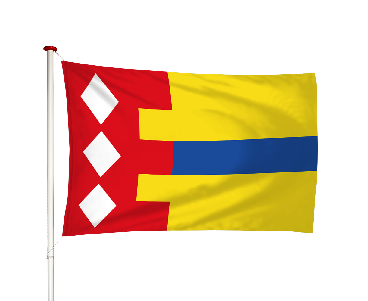 Vlag Jorwerd - Jorwert (fr)