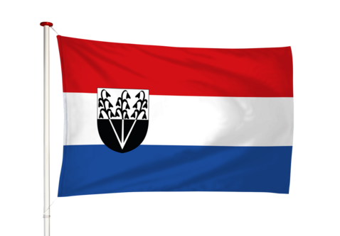 Vlag Joure - De Jouwer (fr)