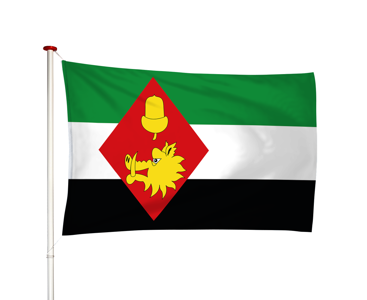 Vlag Jutrijp - Jutryp (fr)