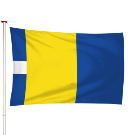 Vlag Kimswerd - Kimswert (fr)