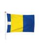 Vlag Kimswerd - Kimswert (fr)