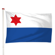 Vlag Kollumerpomp - De Pomp (fr)