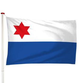 Vlag Kollumerpomp - De Pomp (fr)