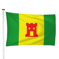 Vlag Kollemerzwaag - Kollumersweach (fr)