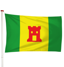 Vlag Kollemerzwaag - Kollumersweach (fr)