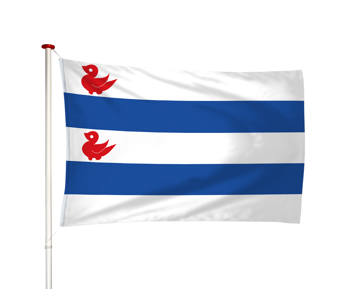 Vlag Kootstertille - Koatstertille (fr)