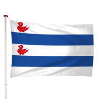 Vlag Kootstertille - Koatstertille (fr)