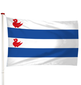 Vlag Kootstertille - Koatstertille (fr)