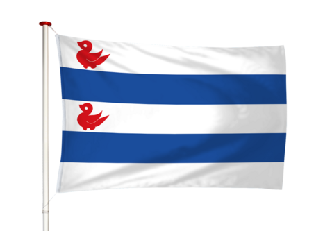 Vlag Kootstertille - Koatstertille (fr)