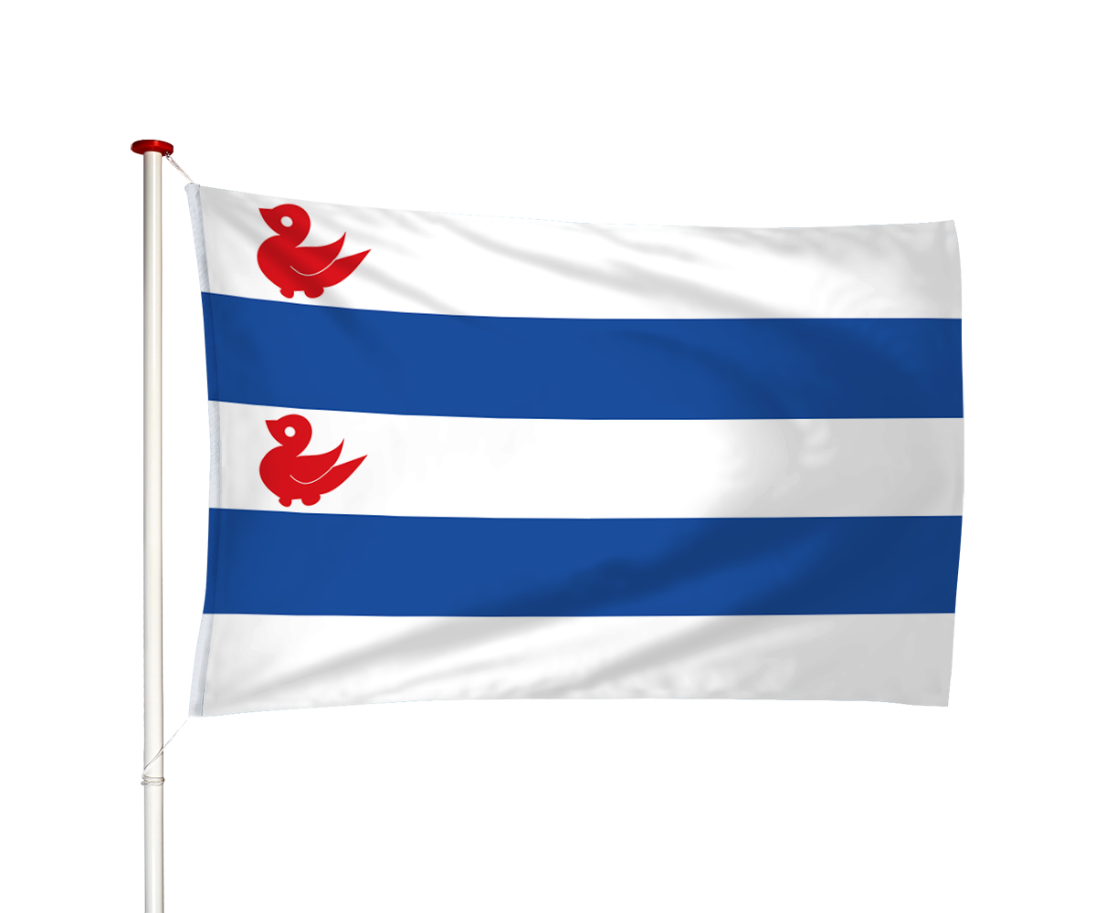 Vlag Kootstertille - Koatstertille (fr)