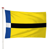 Vlag Kornwerderzand - Koarnwertersan (fr)