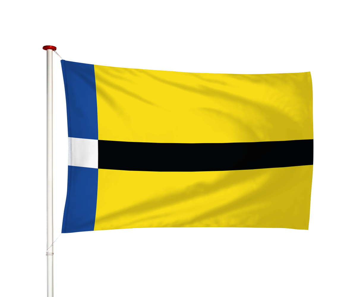 Vlag Kornwerderzand - Koarnwertersan (fr)