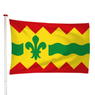 Vlag Kortehemmen - Koartehimmen (fr)