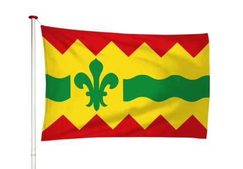 Vlag Kortehemmen - Koartehimmen (fr)