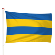 Vlag Leeuwarden - Ljouwert (fr)