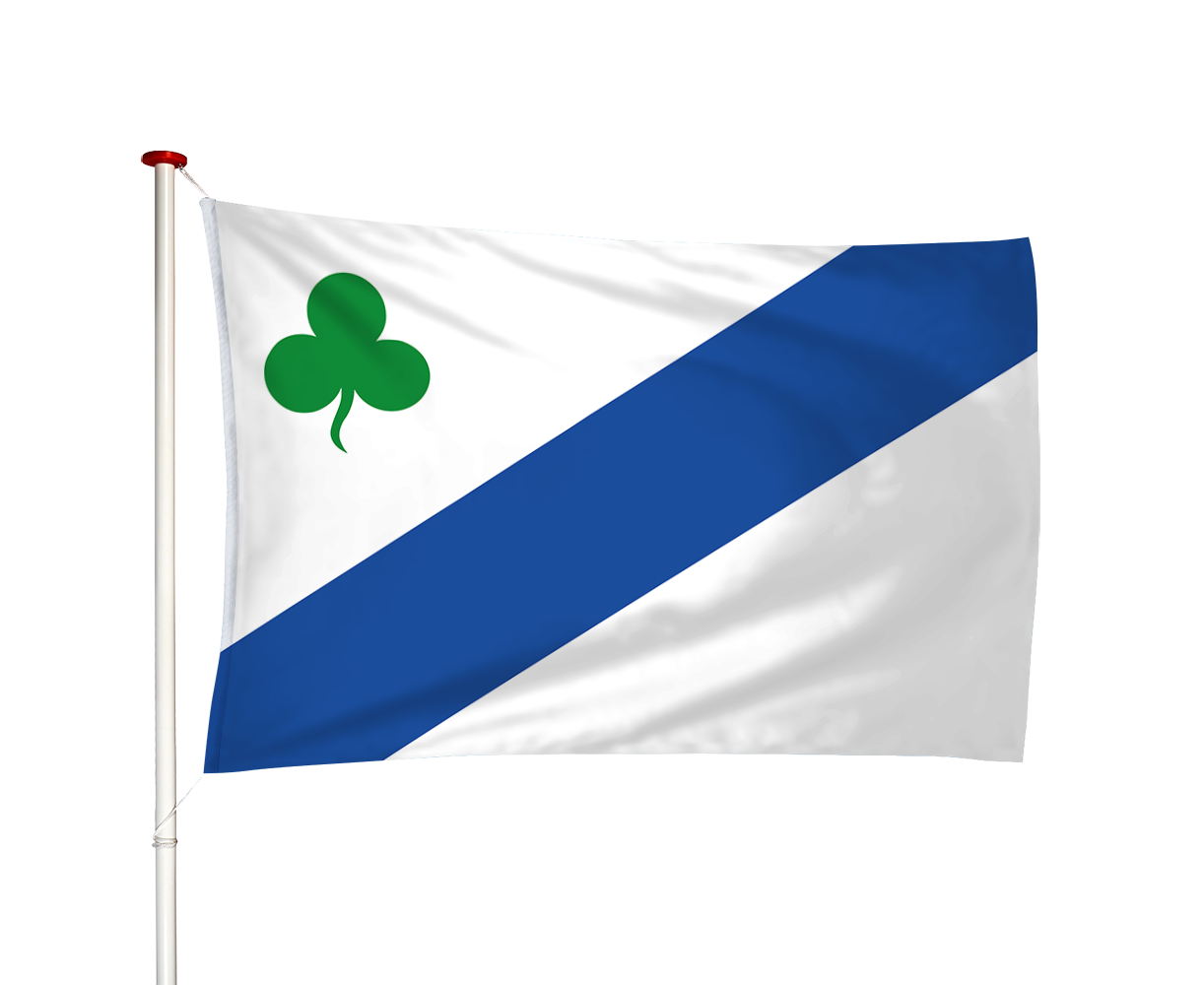 Vlag Lioessens - Ljussens (fr)