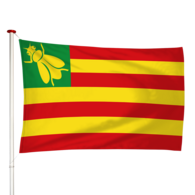 Vlag Lippenhuizen - Lippenhuzen (fr)