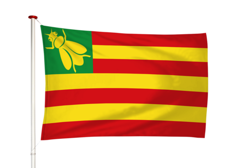 Vlag Lippenhuizen - Lippenhuzen (fr)