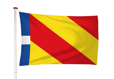 Vlag Longerhouw - Longerhou (fr)