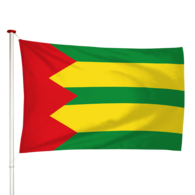 Vlag Lutkewierum - Lytsewierrum (fr)