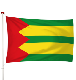 Vlag Lutkewierum - Lytsewierrum (fr)