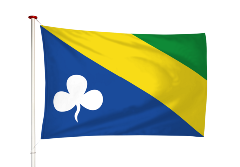 Vlag Luxwoude - Lukswald (fr)