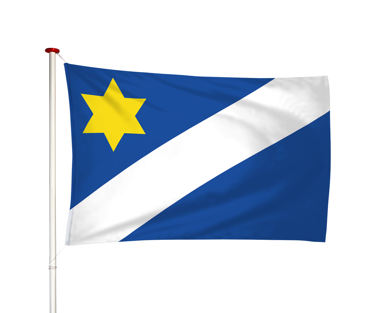 Vlag Metslawier - Mitselwier (fr)