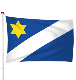 Vlag Metslawier - Mitselwier (fr)