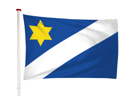 Vlag Metslawier - Mitselwier (fr)