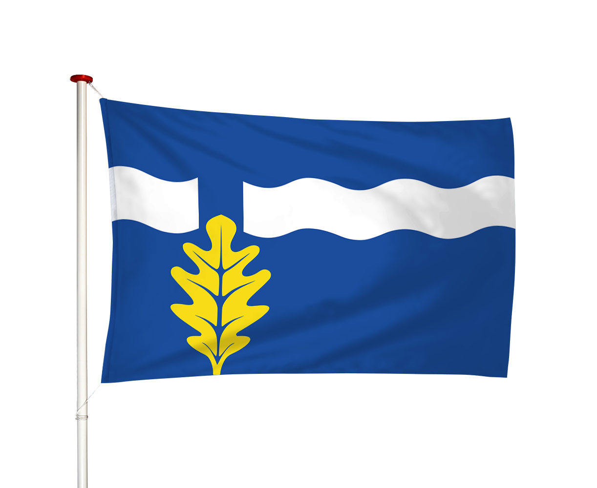 Vlag Mildam - Mildaam (fr)