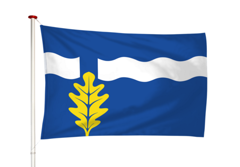 Vlag Mildam - Mildaam (fr)