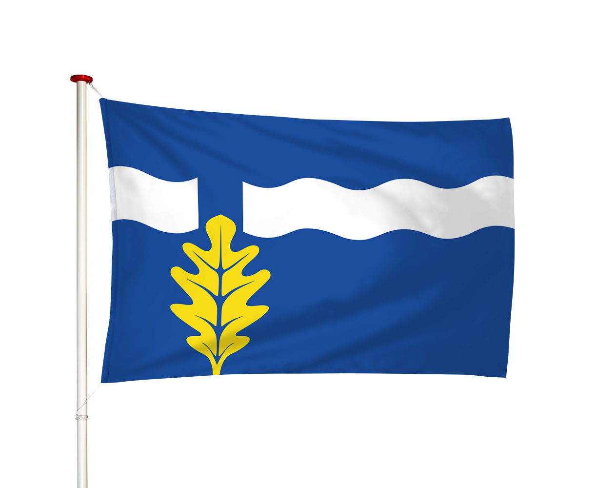 Vlag Mildam - Mildaam (fr)