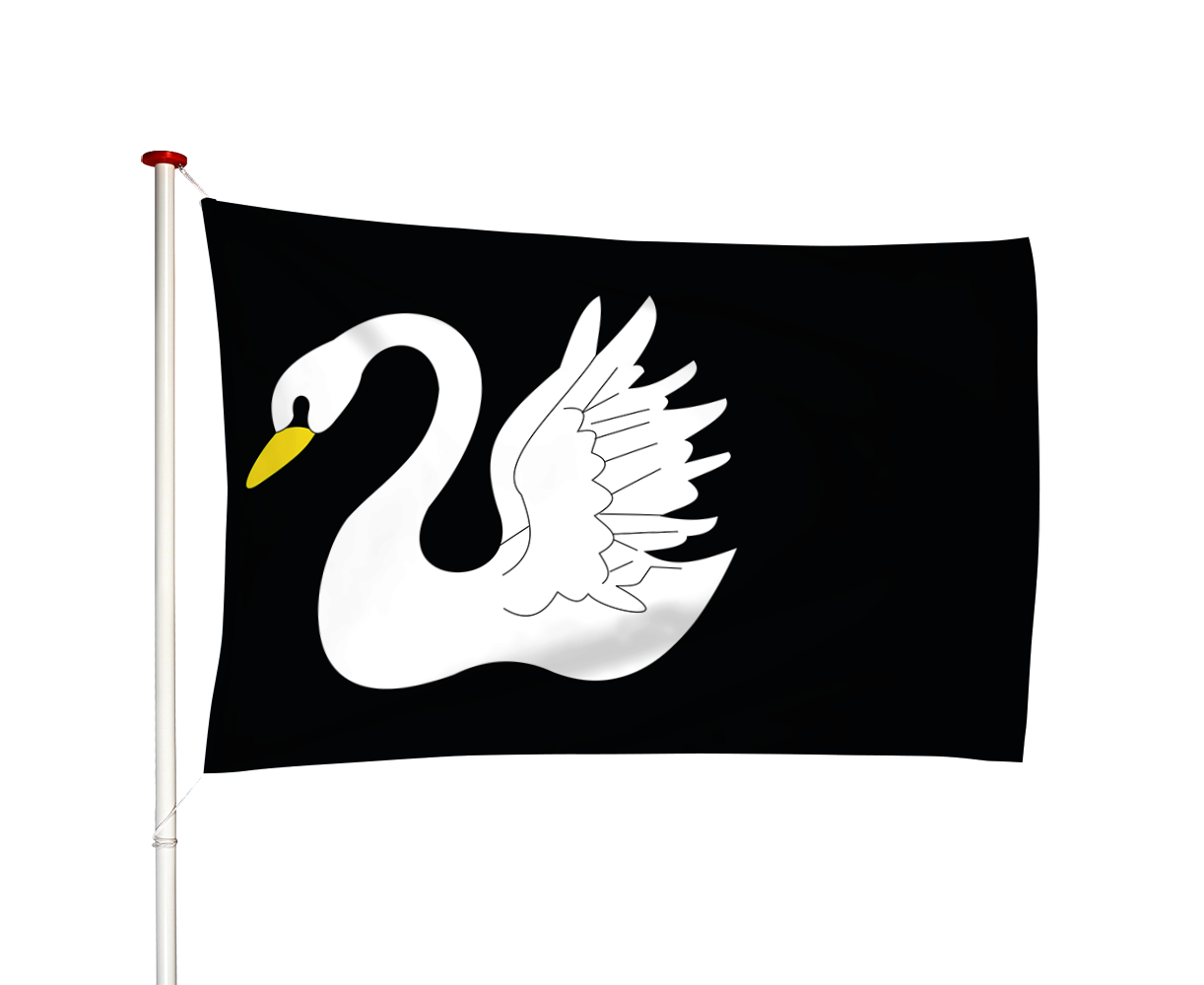 Vlag Molkwerum - Molkwar (fr)