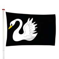 Vlag Molkwerum - Molkwar (fr)