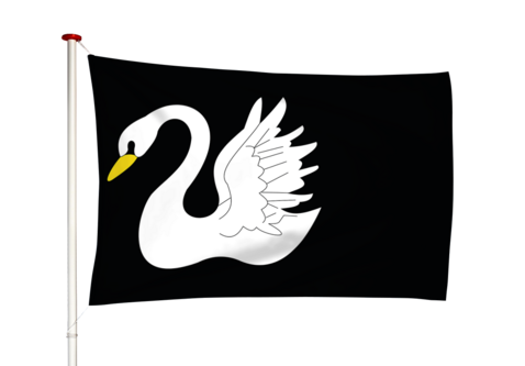 Vlag Molkwerum - Molkwar (fr)