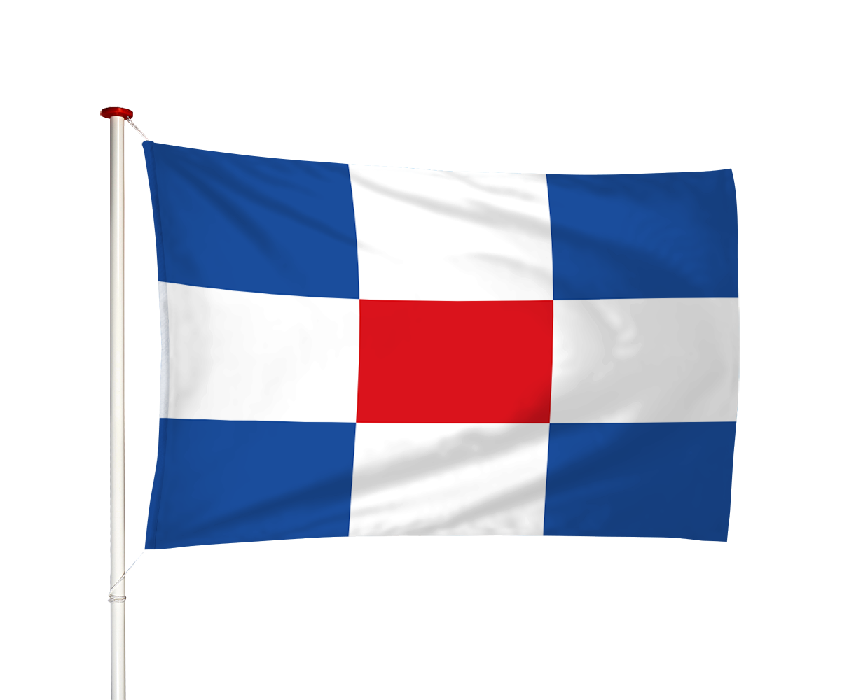 Vlag Munnekezijl - Muntsjesyl (fr)