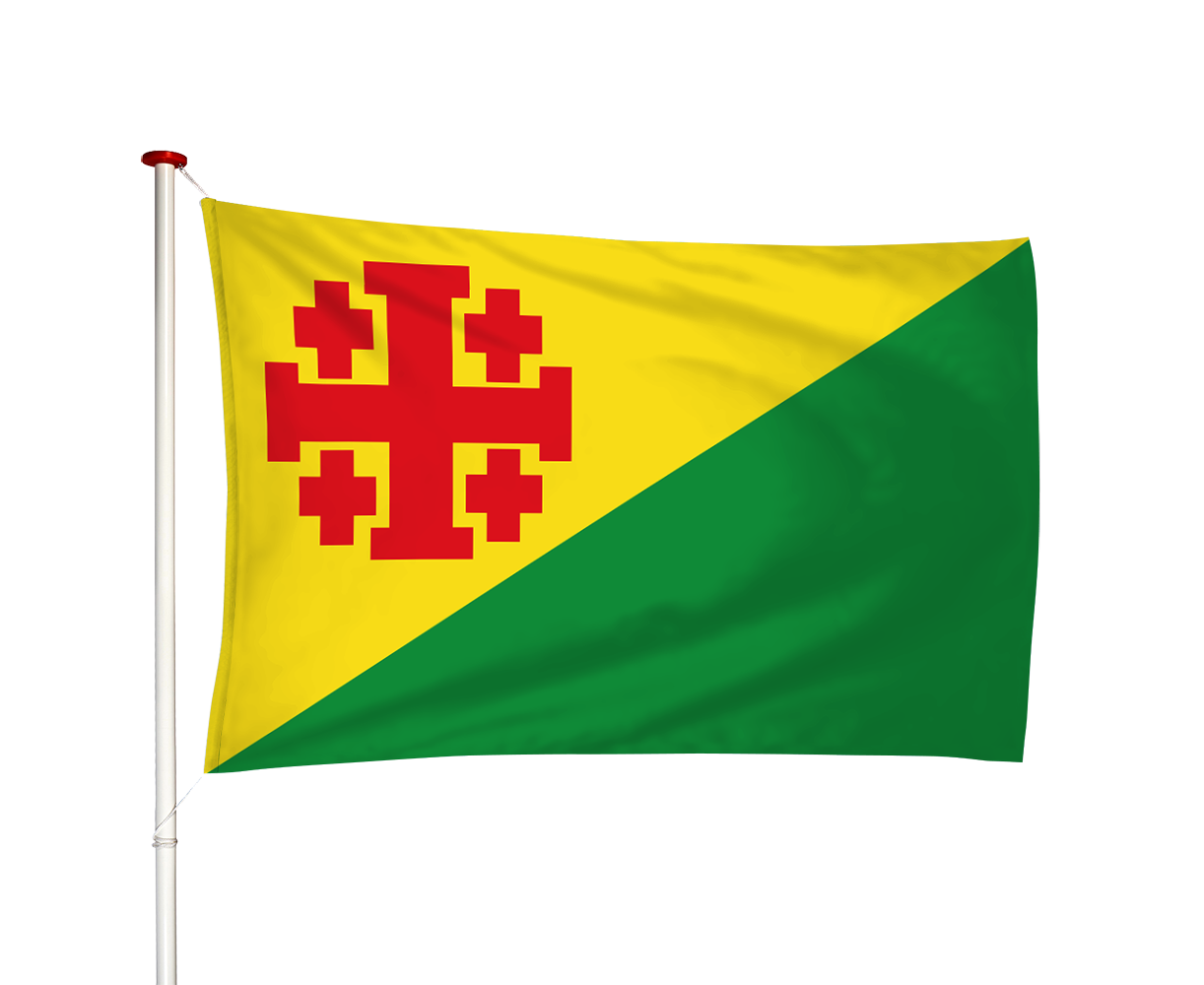 Vlag Niawier - Nijewier (fr)