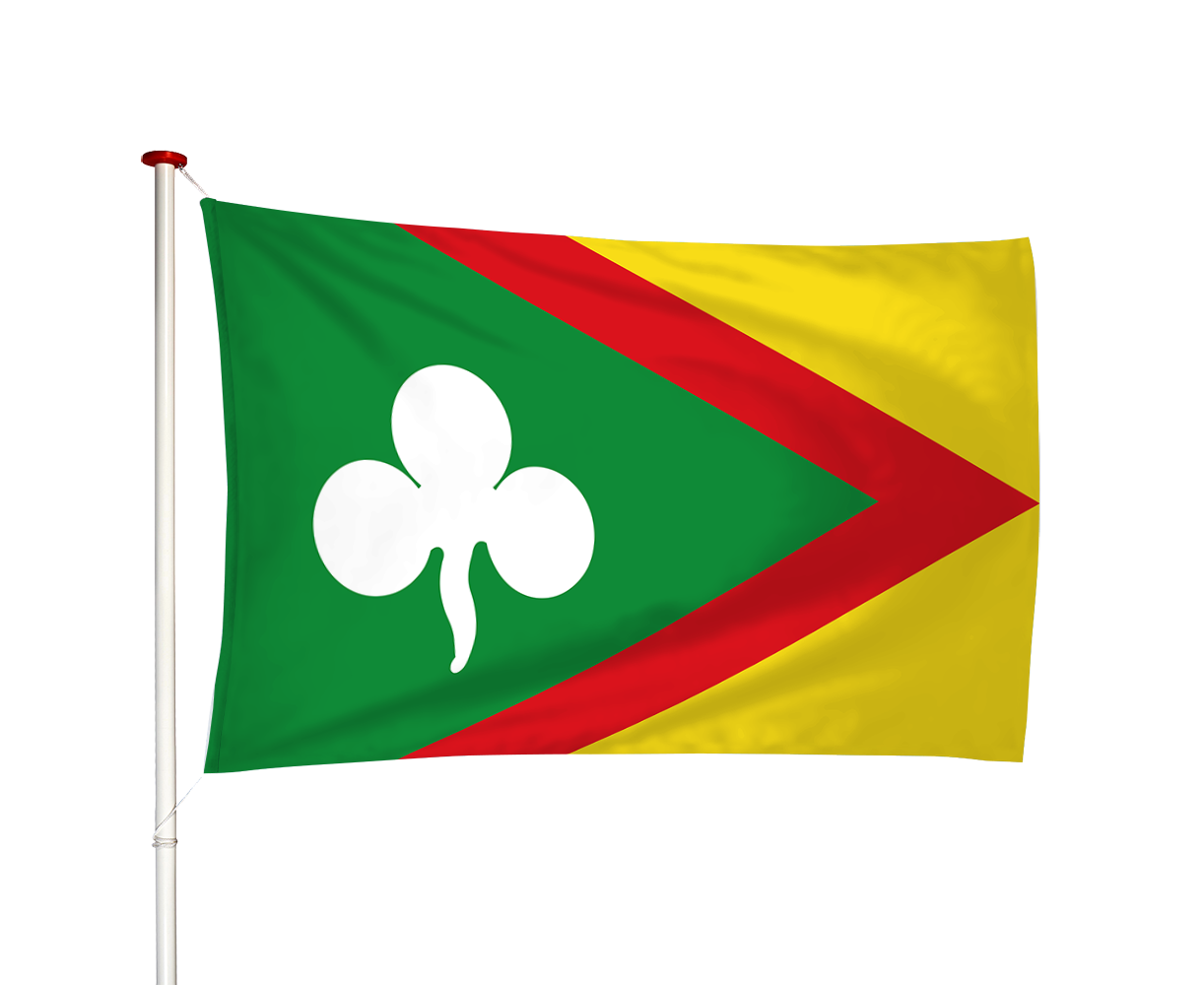 Vlag Nieuweschoot - Nijskoat (fr)