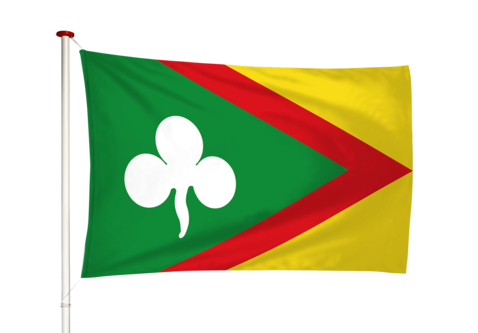 Vlag Nieuweschoot - Nijskoat (fr)