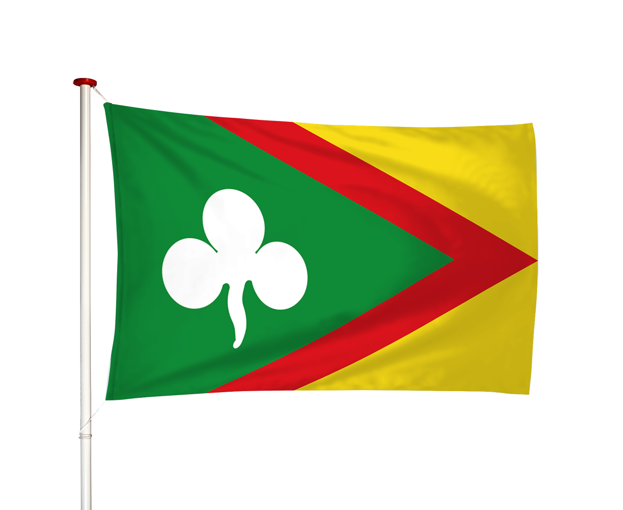 Vlag Nieuweschoot - Nijskoat (fr)