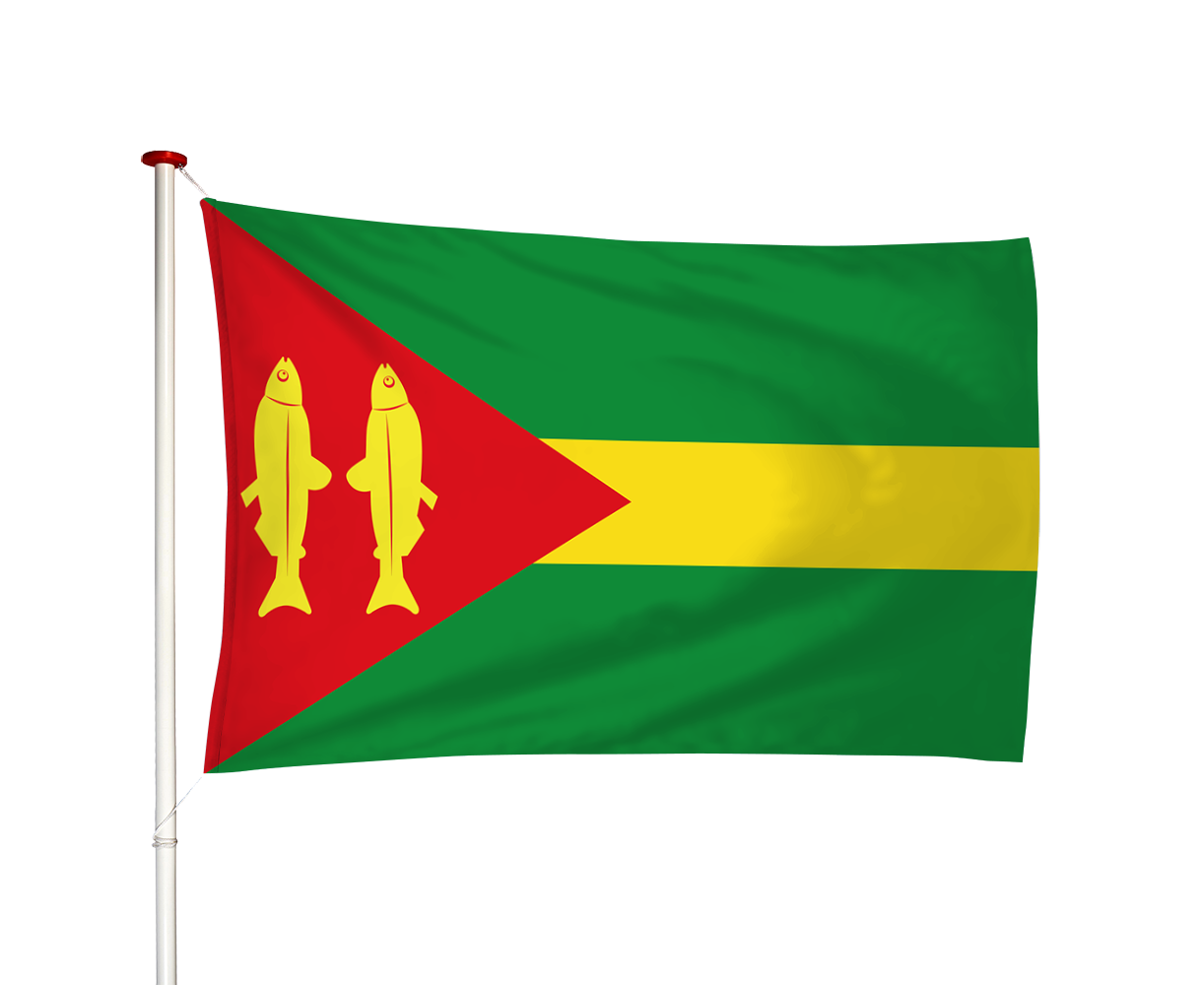 Vlag Nij Altoenae - Nij Altena (fr)