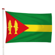Vlag Nij Altoenae - Nij Altena (fr)