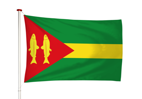 Vlag Nij Altoenae - Nij Altena (fr)