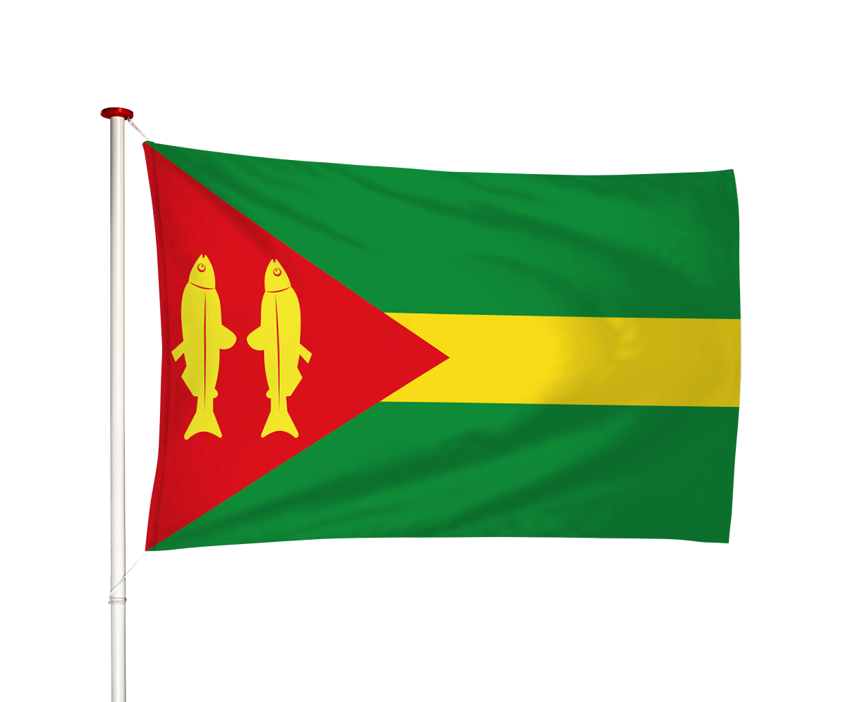 Vlag Nij Altoenae - Nij Altena (fr)